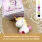 CERAVELLE™ Einhorn-Malset – Kreative Figur zum Bemalen für Kinder & Erwachsene